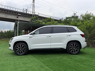 Skoda Karoq 1.4 л 2023 г. Белый, пробег 23000 км