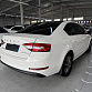 Skoda Octavia 1.5 л 2022 г. Белый, пробег 42699 км