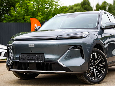 Geely Galaxy Starship 7 серый 2026