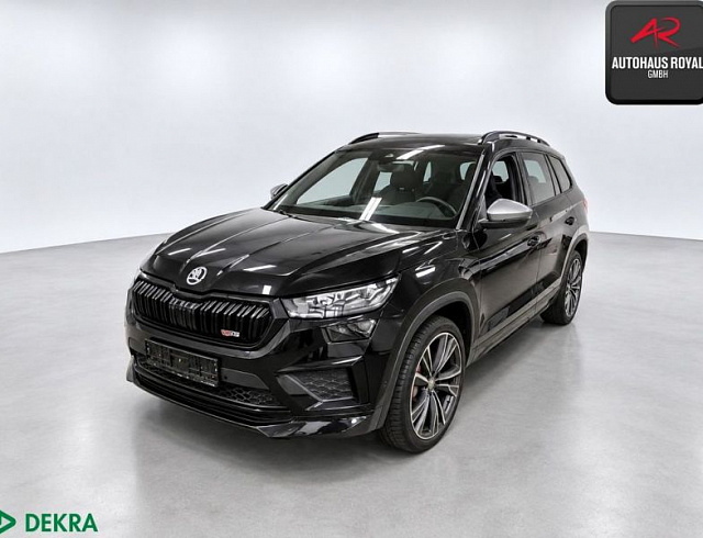 Skoda Kodiaq 2024 г. Чёрный, пробег 49906 км