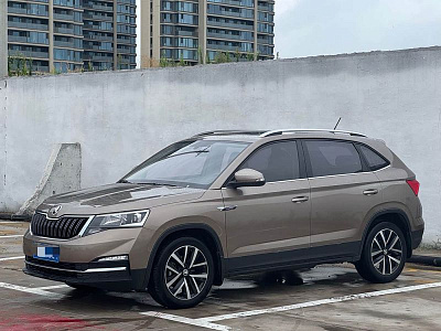 Skoda Kamiq 1.5 л 2022 г. шампань/коричневый, пробег 39000 км