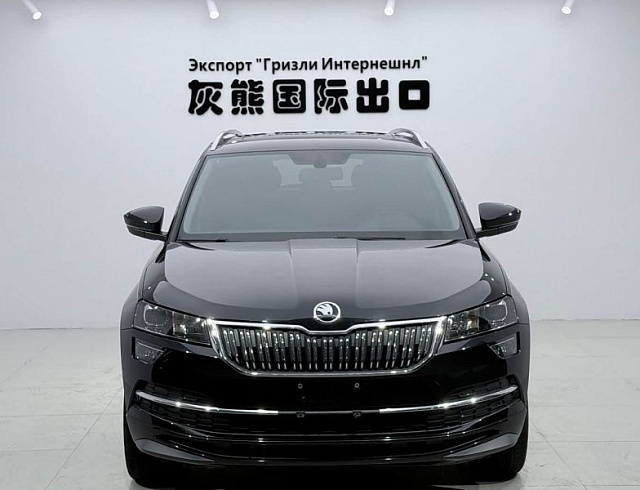 Skoda Karoq 1.4 л 2022 г. Чёрный, пробег 16000 км