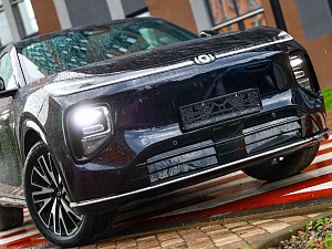 Changan Qiyuan Q07 черный 2026