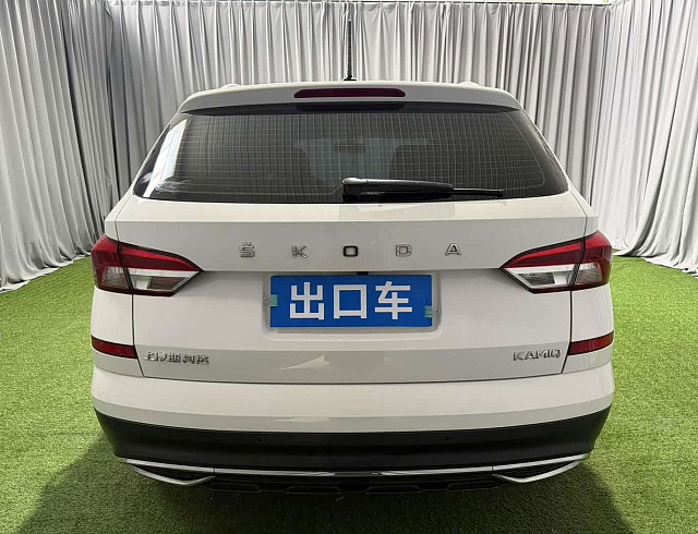 Skoda Kamiq 1.5 л 2022 г. Белый, пробег 45000 км