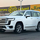 Toyota Land Cruiser 3.5 л 2026 г. Белый