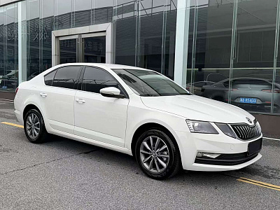 Skoda Octavia 1.5 л 2022 г. Белый, пробег 16000 км