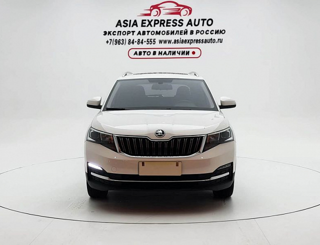 Skoda Kamiq 1.5 л 2022 г. Белый, пробег 48200 км