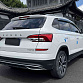 Skoda Kamiq 1.5 л 2022 г. Белый, пробег 47000 км