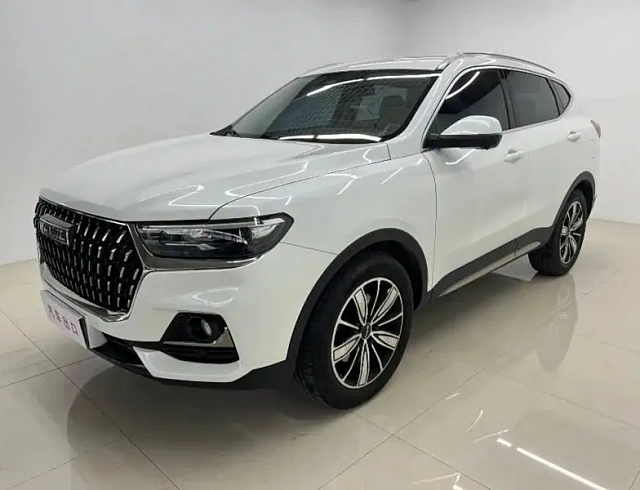 Haval Haval H6 1.5 л 2023 г. Белый, пробег 23000 км