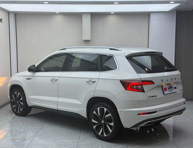 Skoda Karoq 1.4 л 2022 г. Белый, пробег 29900 км