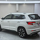 Skoda Karoq 1.4 л 2022 г. Белый, пробег 29900 км