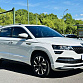 Skoda Karoq 1.4 л 2023 г. Белый, пробег 40000 км