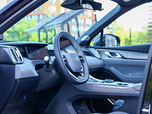 Geely Galaxy M7 черный 2026
