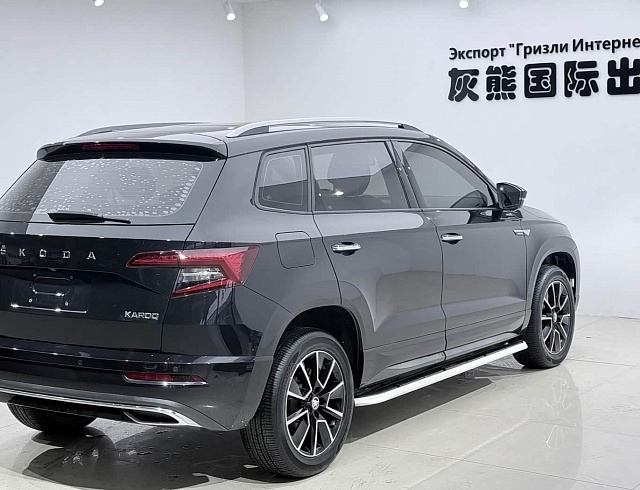 Skoda Karoq 1.4 л 2022 г. Чёрный, пробег 16000 км