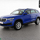 Skoda Kodiaq 2023 г. Синий, пробег 48894 км
