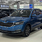 Skoda Kamiq 1.5 л 2022 г. Голубой, пробег 26000 км