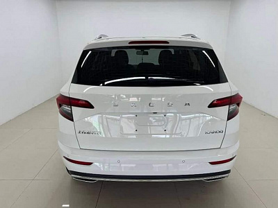 Skoda Karoq 1.4 л 2022 г. Белый, пробег 30000 км