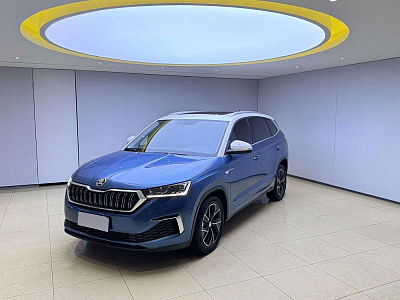 Skoda Kamiq 1.5 л 2022 г. Голубой, пробег 21000 км