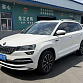 Skoda Karoq 1.4 л 2022 г. Белый, пробег 42000 км