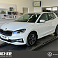 Skoda Fabia 2022 г. Белый, пробег 39950 км