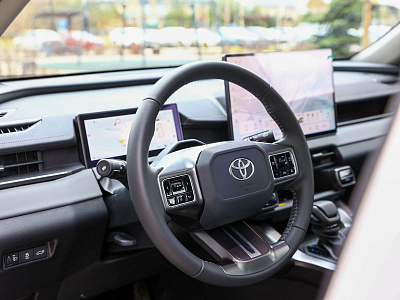 Toyota RAV4 белый 2026