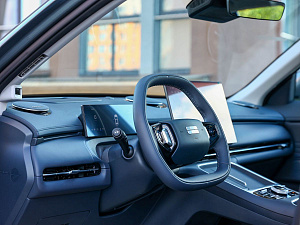 Geely Galaxy Starship 7 серый 2026