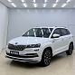 Skoda Karoq 1.4 л 2024 г. Белый, пробег 14000 км