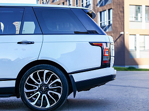 Land Rover Range Rover белый 2016