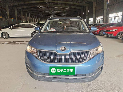 Skoda Kamiq 1.5 л 2021 г. Голубой, пробег 32200 км