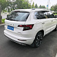 Skoda Karoq 1.4 л 2022 г. Белый, пробег 27000 км