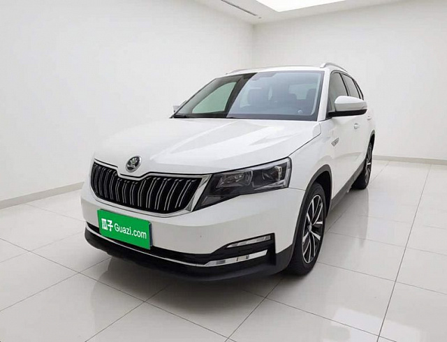 Skoda Kamiq 1.5 л 2022 г. Белый, пробег 22400 км
