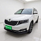 Skoda Kamiq 1.5 л 2022 г. Белый, пробег 22400 км
