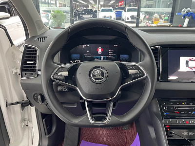Skoda Karoq 1.4 л 2022 г. Белый, пробег 24000 км
