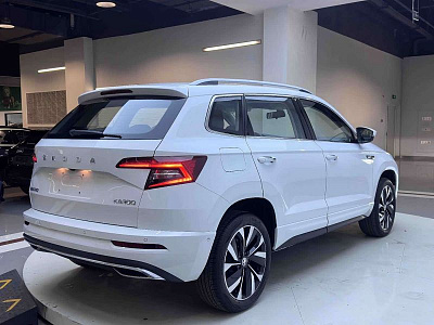 Skoda Karoq 1.4 л 2026 г. Белый, пробег 100 км