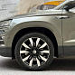 Skoda Karoq 1.4 л 2021 г. шампань/коричневый, пробег 49000 км