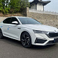 Skoda Octavia 1.4 л 2023 г. Белый, пробег 13899 км