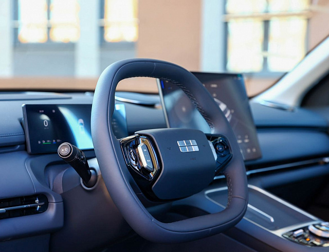 Geely Galaxy Starship 7 серебро 2026