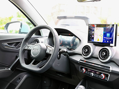 Audi Q2 серый 2025