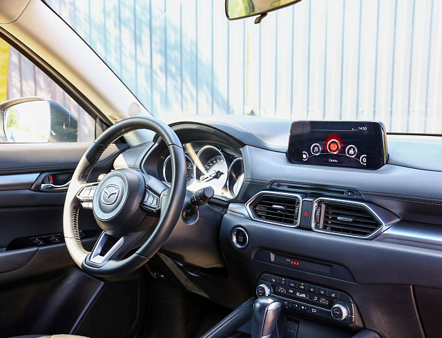Mazda CX-5 коричневый 2019