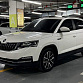 Skoda Kamiq 1.5 л 2022 г. Белый, пробег 41000 км