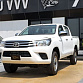 Toyota Hilux 2.4 л 2026 г. Белый