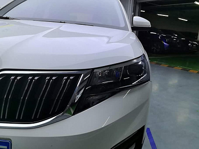 Skoda Kamiq 1.5 л 2021 г. Белый, пробег 46600 км