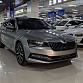 Skoda Superb 1.4 л 2023 г. Серебристо-серый, пробег 18000 км