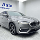 Skoda Octavia 1.4 л 2022 г. Серебристо-серый, пробег 44000 км
