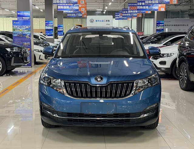 Skoda Kamiq 1.5 л 2022 г. Голубой, пробег 26000 км