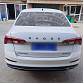 Skoda Rapid 1.5 л 2022 г. Белый, пробег 43500 км