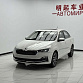 Skoda Rapid 1.5 л 2023 г. Белый, пробег 26000 км