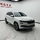 Skoda Karoq 1.4 л 2023 г. Белый, пробег 37000 км