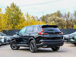 Honda CR-V черный 2026