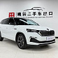 Skoda Kamiq 1.5 л 2023 г. Белый, пробег 18000 км